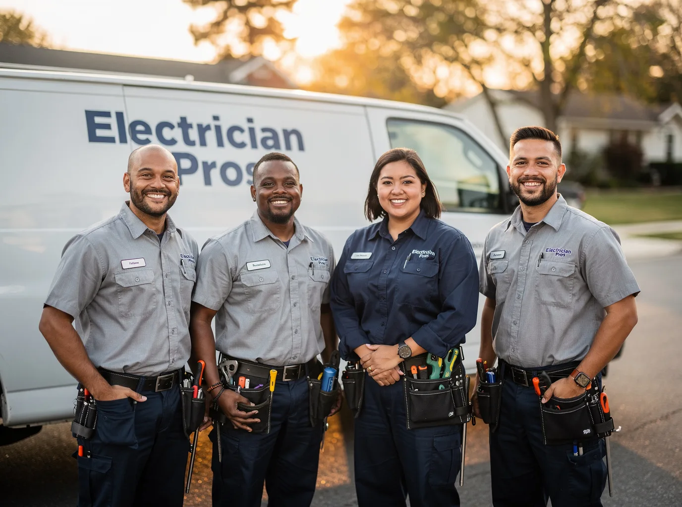 Electrician company in Stockton, AL